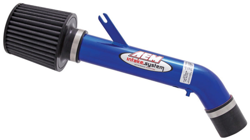 AEM 99-00 Honda Civic Si Blue Short Ram Intake - 0