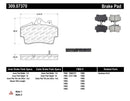 StopTech Performance Brake Pads-2