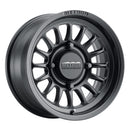 Method MR411 Bead Grip 15x7 / 4+3/13mm Offset / 4x136 / 106.25mm CB Matte Black Wheel-2
