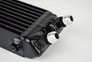 CSF Universal Dual-Pass Internal/External Oil Cooler - 22.0in L x 5.0in H x 2.25in W-3