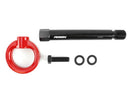 PERRIN 17-21 Honda Civic Si/Type R/Touring/Hatchback Tow Hook Kit Rear - Red-9