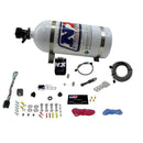 Nitrous Express Dry EFI Single Nozzle Nitrous Kit (35-150HP) w/10lb Bottle-2