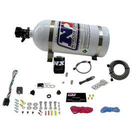 Nitrous Express Dry EFI Single Nozzle Nitrous Kit (35-150HP) w/10lb Bottle - 0
