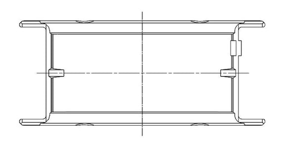 ACL Nissan L20/L24/L28 1998cc/2393cc/2753cc 6cyl Standard Size High Performance Main Bearing Set