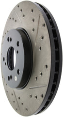 StopTech Nissan 370Z / 01-03 Acura CL / 06 EL / 04-09 TSX / 03-07 Honda Accord Coupe M/T / 05-08 Se-8