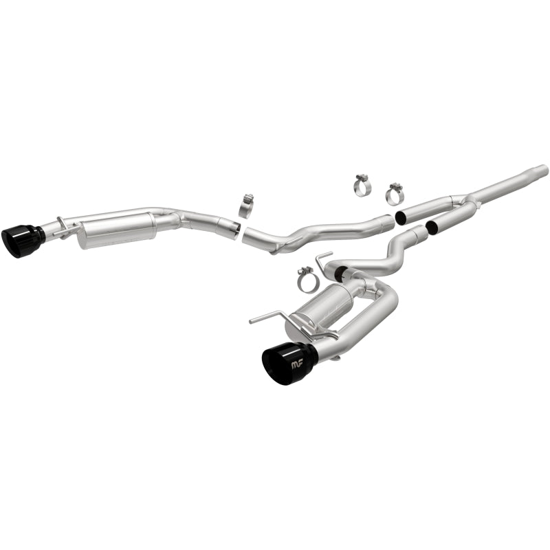 MagnaFlow 2024 Ford Mustang EcoBoost 2.3L Competition Series Cat-Back Exhaust System - 0