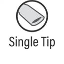 MagnaFlow Muffler W/Tip Mag SS 14X6X6 2.25/4.-17