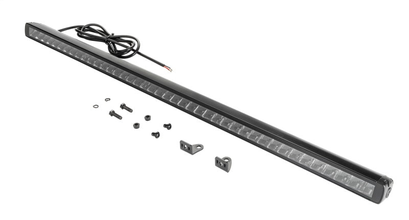 Hella Universal Black Magic 40in Thin Light Bar - Driving Beam - 0