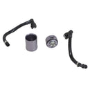 BBK 11-17 Ford Mustang GT Oil Separator Kit - Passenger Side-20