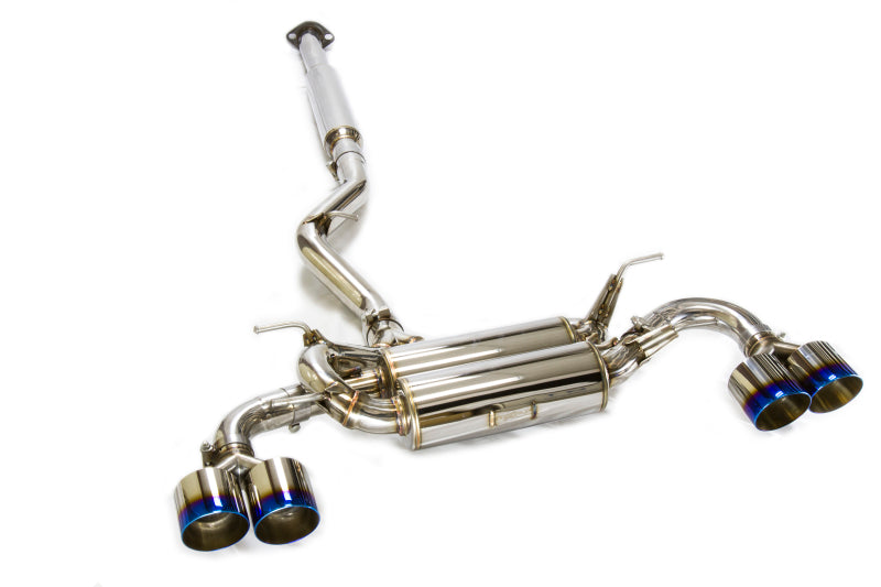 MXP 2017+ Toyota 86 TRD / 2013+ Subaru BRZ 69.3mm T304 Quad SP Exhaust System - 0