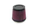K&N Filter Universal Rubber Filter 3.75in Flange ID / 5.375in Base OD / 4.375in Top OD / 5in Height-1