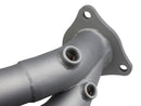 aFe Twisted 304SS Header 2020 Chevy Corvette (C8) 6.2L V8 - Titanium Ceramic Coated-12