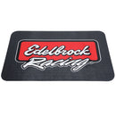 Edelbrock Racing Fender Cover - PVC Foam Mat - 2 Color Printed Edelbrock Racing Logo-4