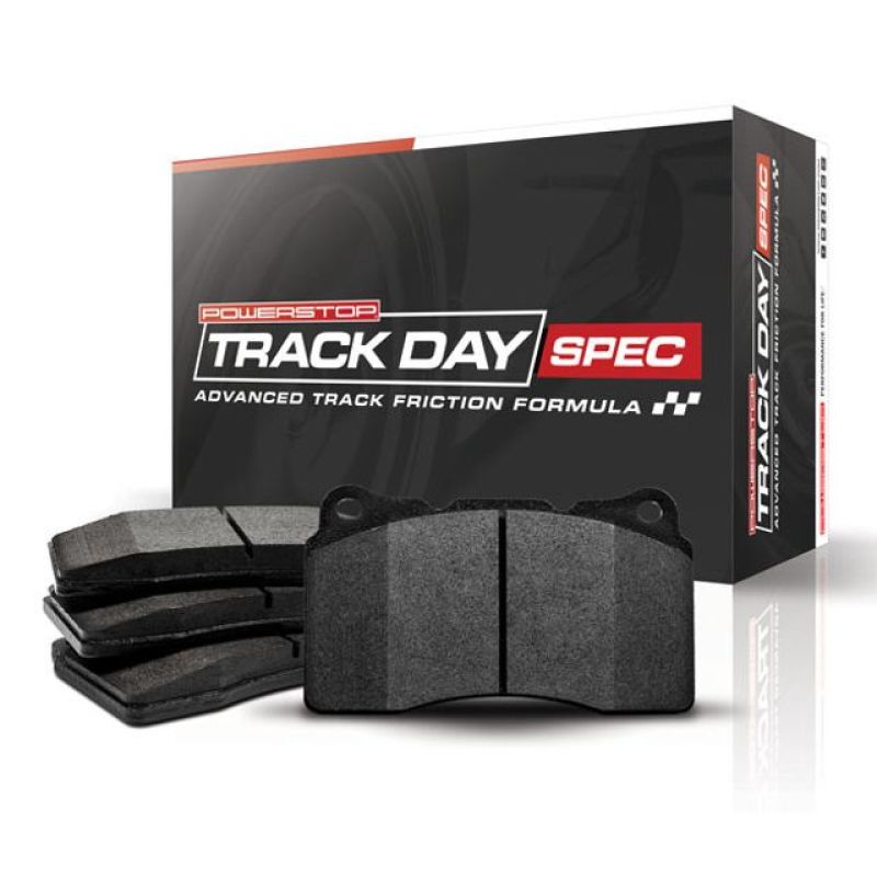 Power Stop 07-10 Acura CSX Front Track Day SPEC Brake Pads - 0