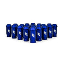 Mishimoto Aluminum Locking Lug Nuts M12x1.25 20pc Set Blue-7