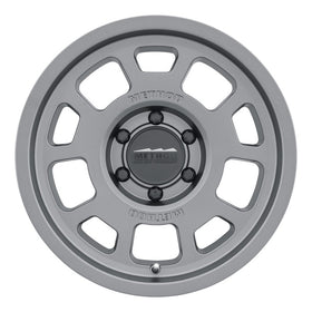 Method MR705 17x8.5 0mm Offset 6x5.5 106.25mm CB Titanium Wheel - 0