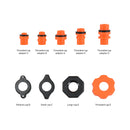 Mishimoto No-Spill Coolant Funnel Kit 15pc Set-5