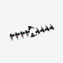 DeatschWerks 03-10/12-17 Dodge Viper / 92-02 Dodge Viper (for Top Feed) 1200cc Injectors (Set of 10)-2