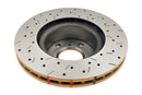 DBA 14-21 Volkswagen GTI (w/Perf Pkg 310mm Rear Disc) Rear 4000 Series Drilled & Slotted Rotor-4
