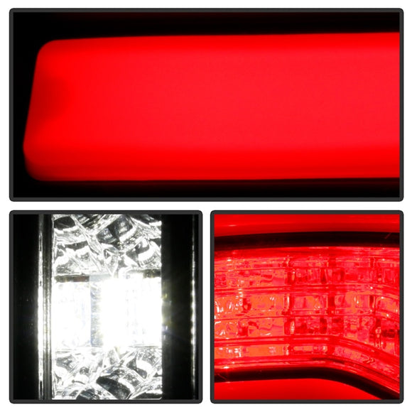 Spyder Apex 19-23 Dodge Ram 1500 (w/ Factory LED) LED Tail Light - Black (ALT-YD-DR19LEDT2-SEQ-BK)