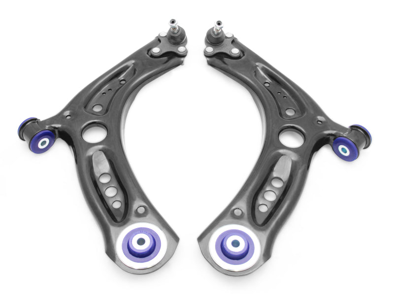 SuperPro 2015 Audi A3 Quattro Premium Front Lower Control Arm Set w/ Bushings - 0