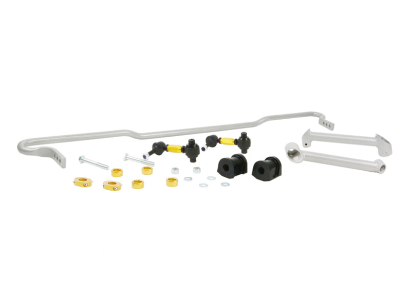 Whiteline 12+ Scion FR-S / 12+ Subaru BRZ / 12+ Toyota 86 Rear 18mm X Adj HD Swaybar w/ Endlinks - 0
