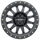 Method MR304 Double Standard 15x10 -50mm Offset 5x5.5 108mm CB Matte Black Wheel-2