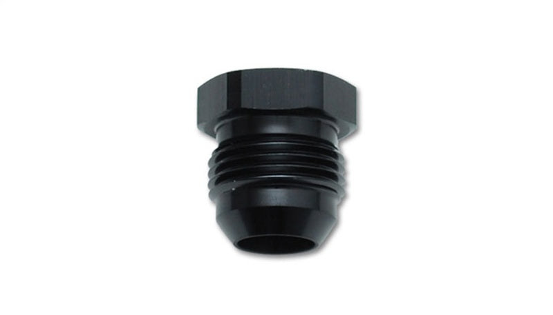 Vibrant -12AN Flare Plugs - Aluminum - 0