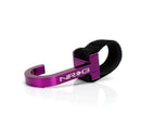 NRG Steering Wheel Hook CNC Aluminum w/ Laser Logo - Purple-3