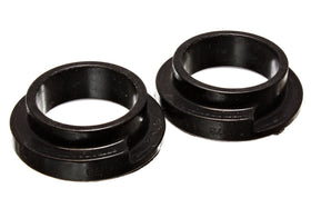 Energy Suspension Universal 2 1/8in ID 2 1/2in OD 5/8in H Black Coil Spring Isolators (2 per set) - 0