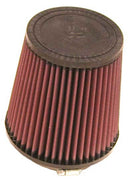 K&N Filter Universal Rubber Filter Round Tapered 4.5in  Flange 5.875in Base 4.5 inch Top 6in  Height-5
