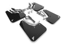 Rally Armor 25-26 Hyundai Ioniq 5 N Black UR Mud Flap Silver Battery Logo-1