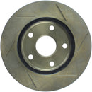 StopTech Power Slot 1/90-95 Toyota MR2 Front Right SportStop Slotted Rotor-11