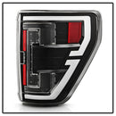 Spyder 21-23 Ford F150 (Halogen w/ Blind Spot) Full LED Tail Lights - Black (ALT-YD-FF15021HALBS-BK)-18