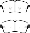 EBC 2018+ Jaguar E-Pace 2.0L Turbo (246) Yellowstuff Front Brake Pads-2