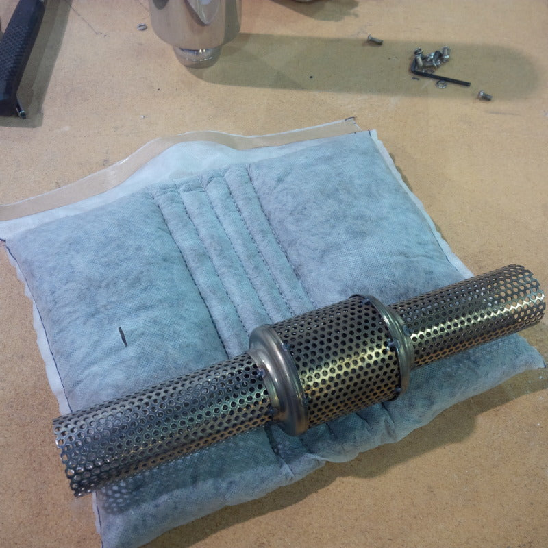 MBRP 4in x 16in Billet Muffler Repack Kit - 0