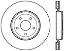 StopTech Power Slot 06-10 Corvette (Z06) / 10 Corvette Grand Sport Rear Left Slotted CRYO Rotor-1