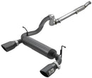 aFe Rebel Series 409 Stainless Steel Cat-Back Exhaust 18-21 Jeep Wrangler JL 2.0L (t) - Black Tip-9