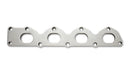 Vibrant Mild Steel Exhaust Manifold Flange for GM Ecotec motor 1/2in Thick-2