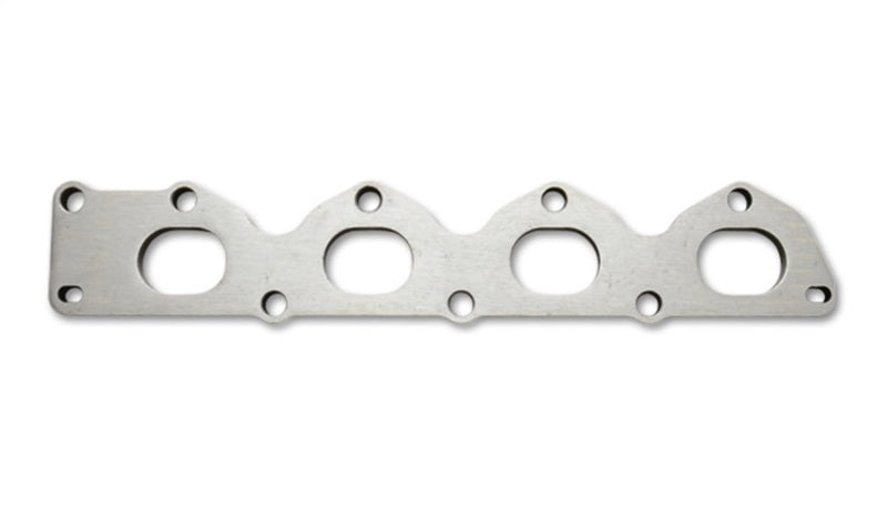 Vibrant Mild Steel Exhaust Manifold Flange for GM Ecotec motor 1/2in Thick - 0