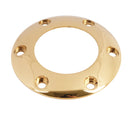 NRG Steering Wheel Horn Button Ring - Chrome Gold-4