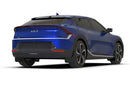 Rally Armor 22-24 Kia EV6 Black UR Mud Flap Red Logo-4