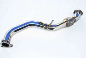 Invidia 16-21 Honda Civic 1.5T Front Pipe - 0