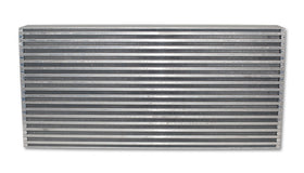 Vibrant Air-to-Air Intercooler Core Only (core size: 25in W x 12in H x 3.5in thick) - 0