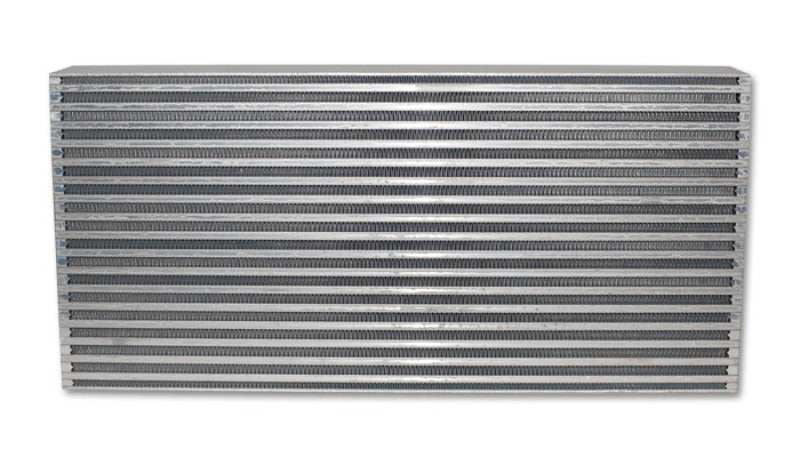 Vibrant Air-to-Air Intercooler Core Only (core size: 25in W x 12in H x 3.5in thick) - 0