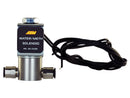 AEM Water/Methanol Injection System - High-Flow Low-Current WMI Solenoid - 200PSI 1/8in-27NPT In/Out-9