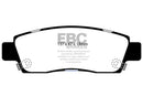 EBC 07+ Buick Enclave 3.6 Extra Duty Rear Brake Pads-3