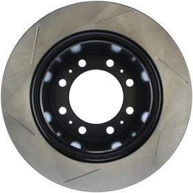 StopTech 08-10 Dodge Ram 4500 6.7L Slotted Left Front Brake Rotor - 0