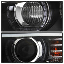 Spyder 08-10 BMW F92 3 Series Projector Headlights - LED DRL - Black (PRO-YD-BMWE9208-DRL-BK)-11