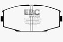 EBC 86-92 Toyota Supra 2.8 Redstuff Front Brake Pads-5
